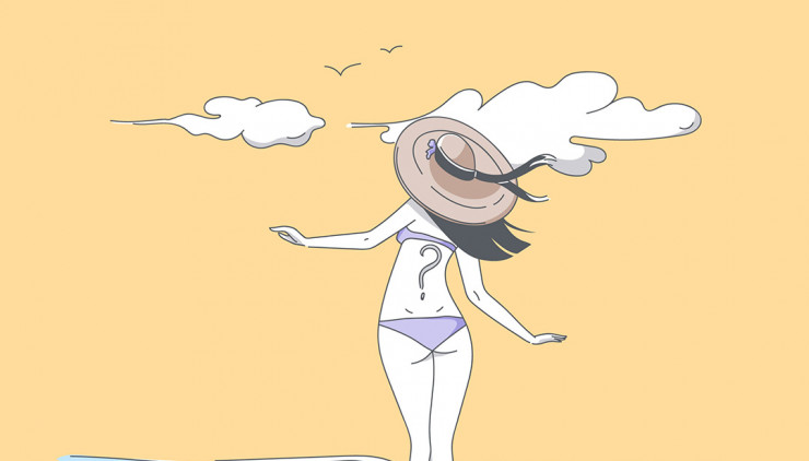 Pickel durch Sonnencreme: Wie man sie vermeidet
